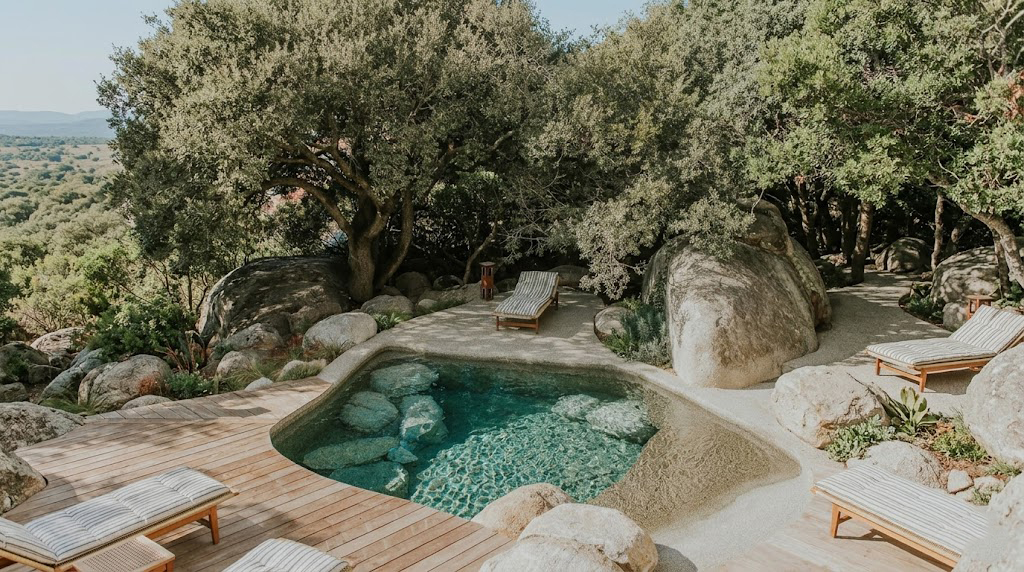 Il giardino: un vero e proprio spazio wellness privato